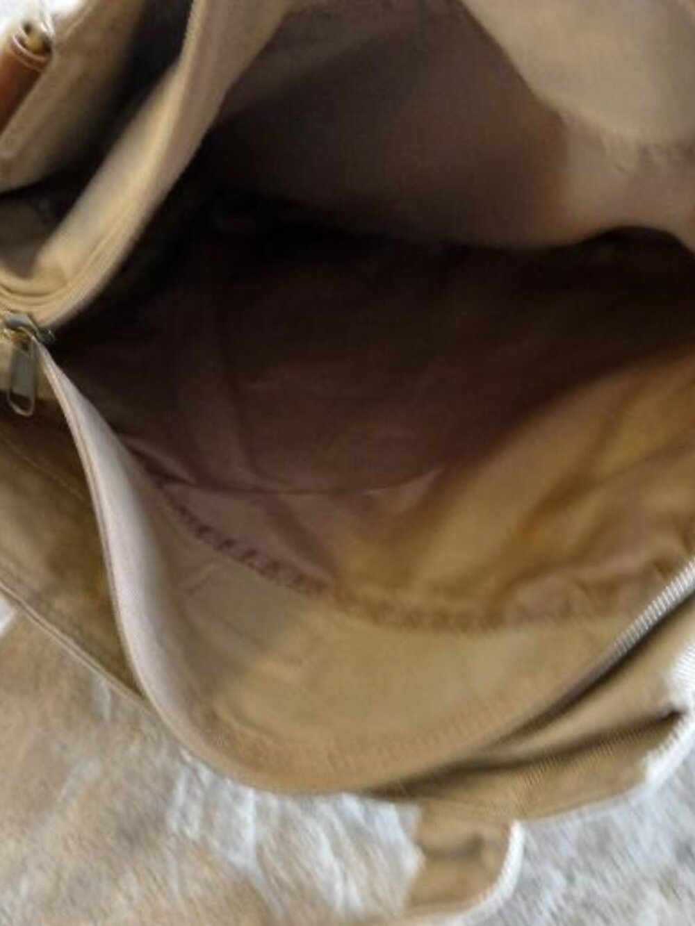 Canvas purse unbranded - Picture 3 of 6